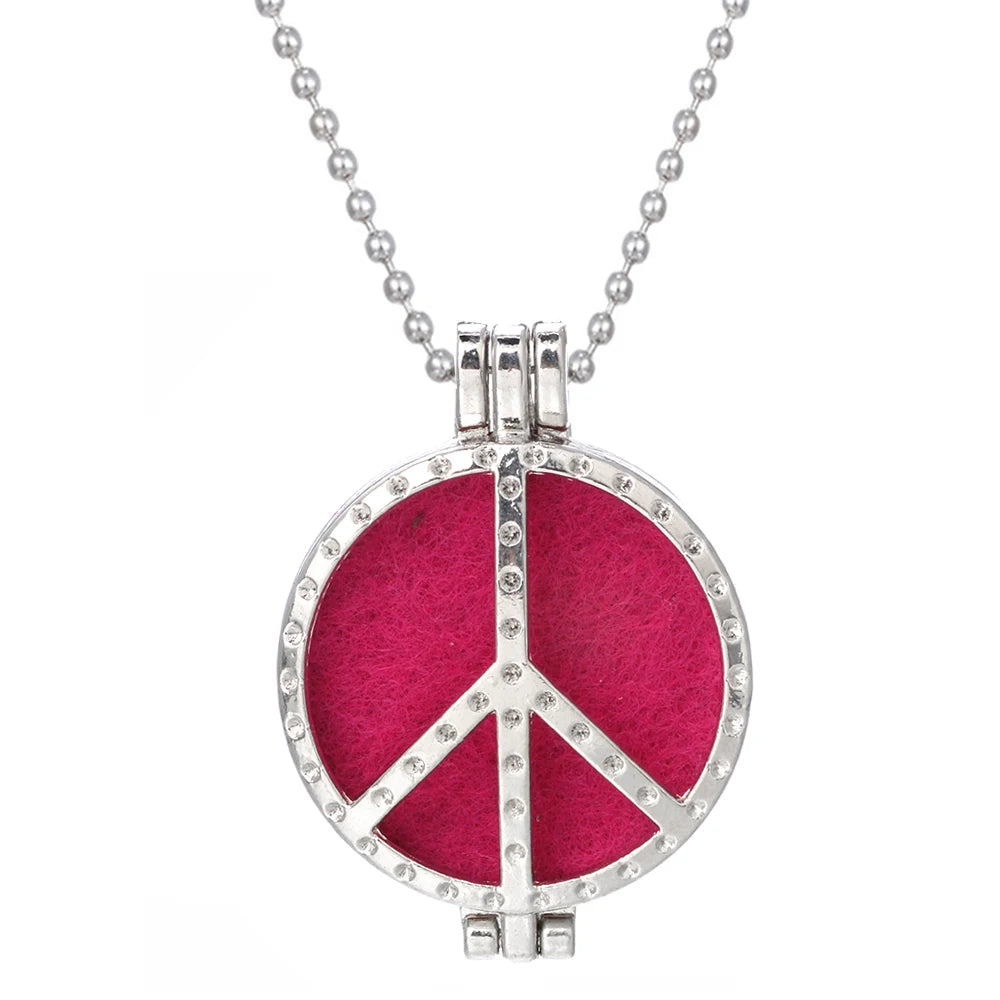 Nasa2 Diffuser Necklace