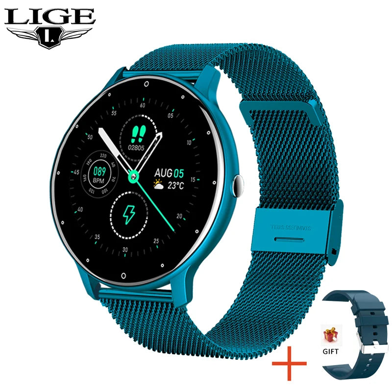 LIGE 2025 Smart watch