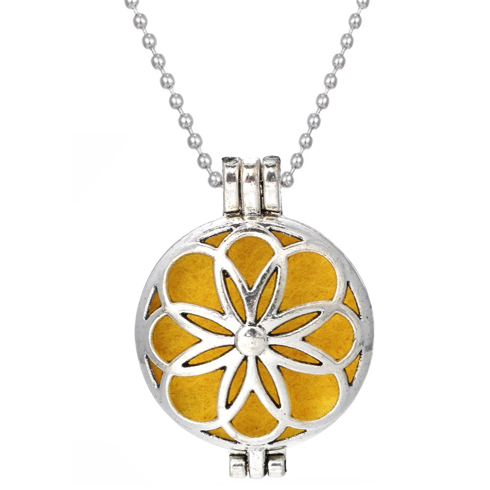 Nasa2 Diffuser Necklace