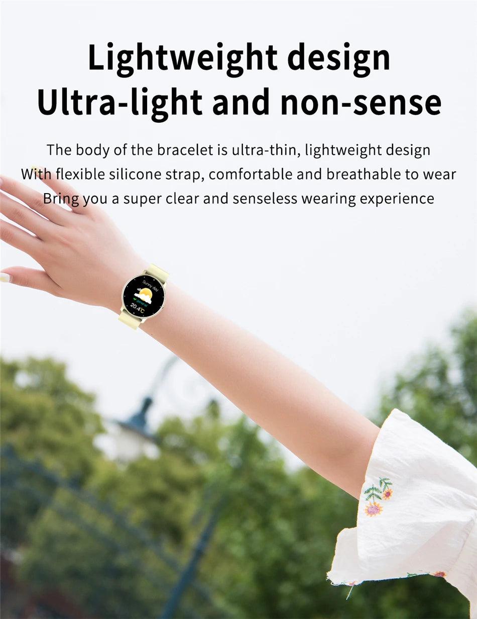 LIGE 2025 Smart watch