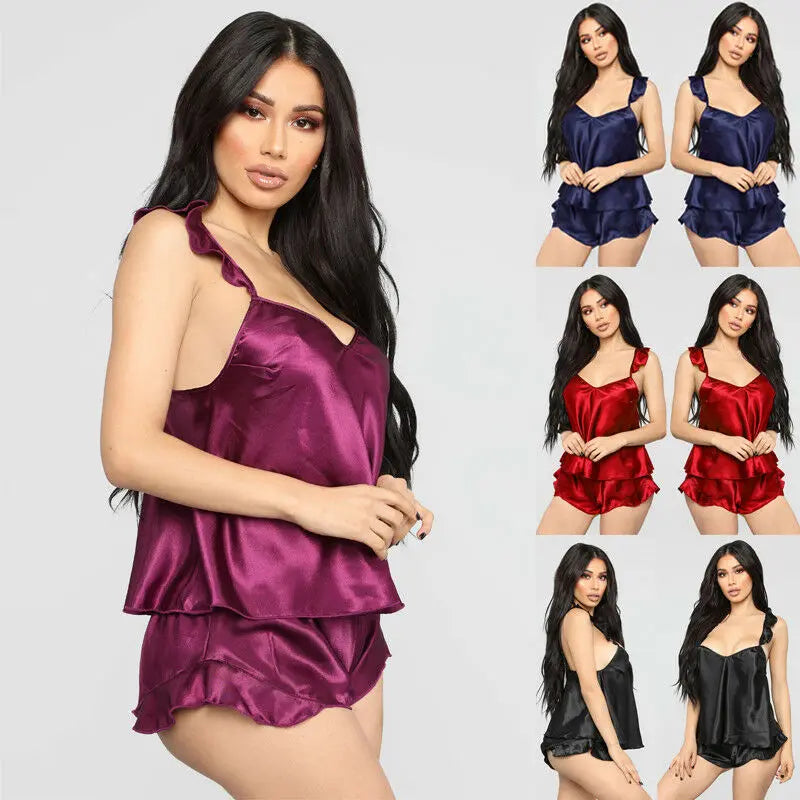 Mirvat2 Sleepwear Babydoll