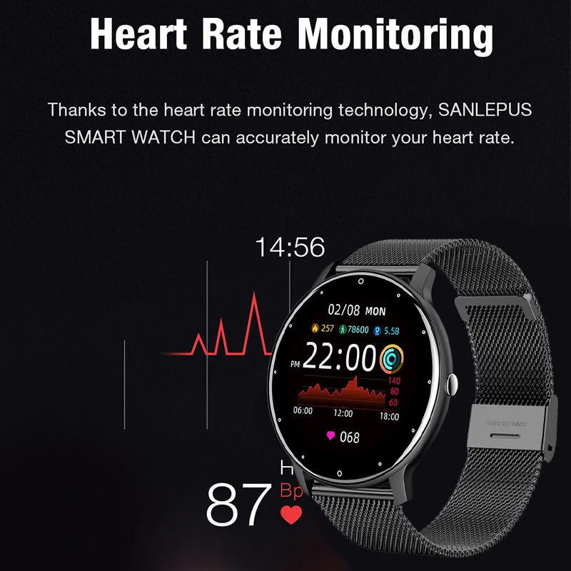 LIGE 2025 Smart watch