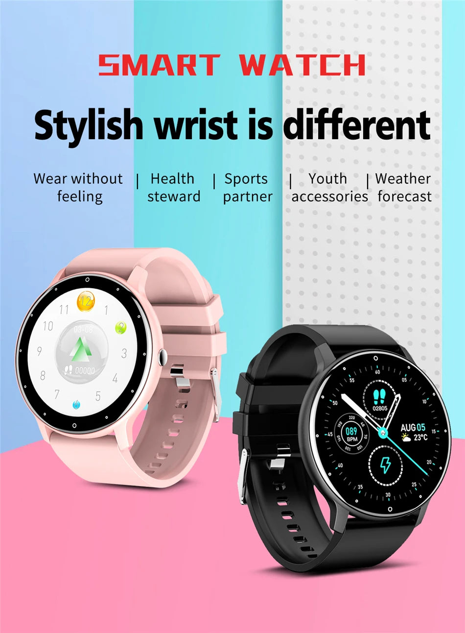 LIGE 2025 Smart watch