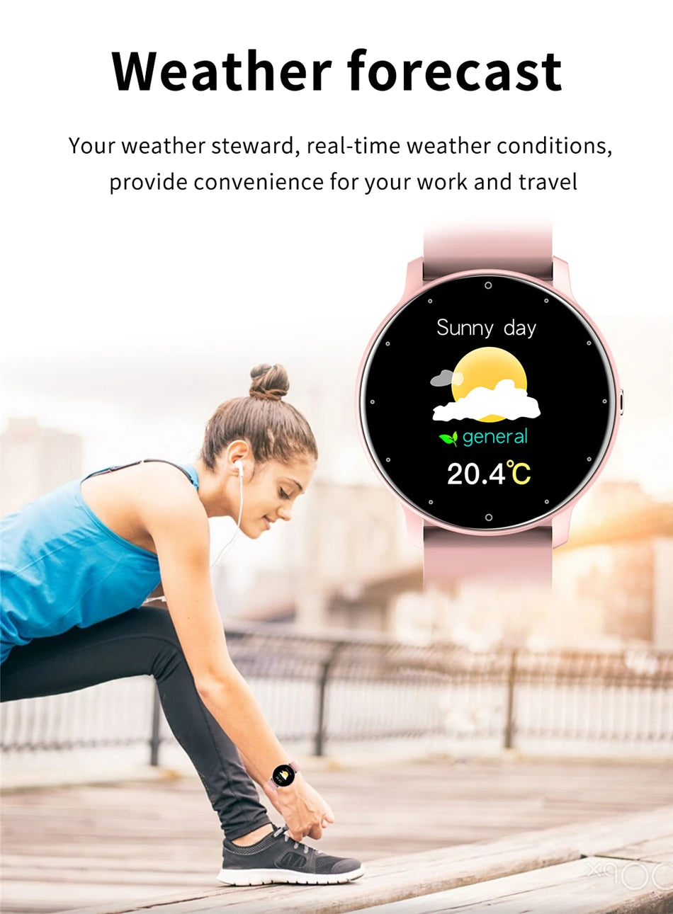 LIGE 2025 Smart watch