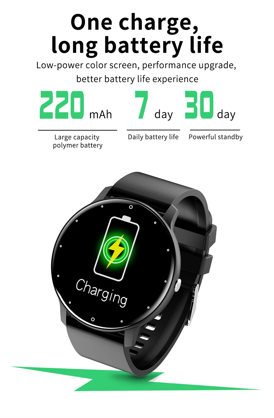 LIGE 2025 Smart watch