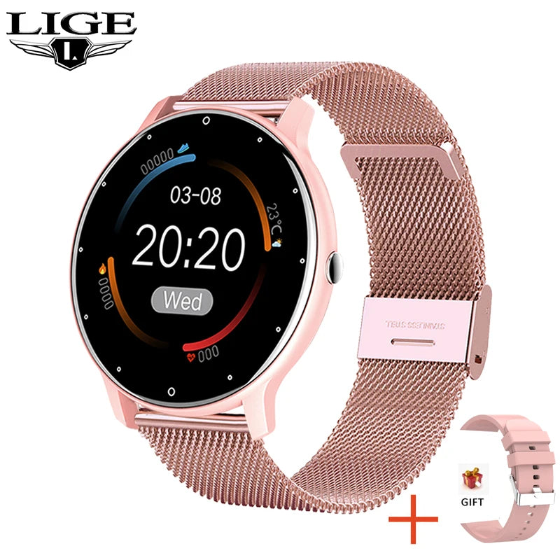 LIGE 2025 Smart watch