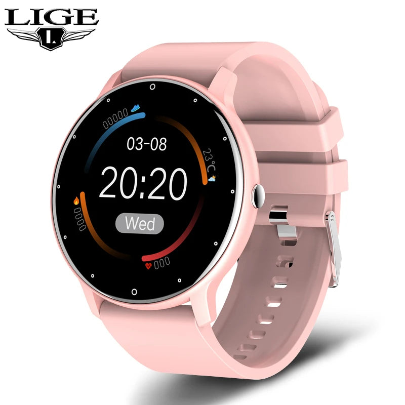 LIGE 2025 Smart watch