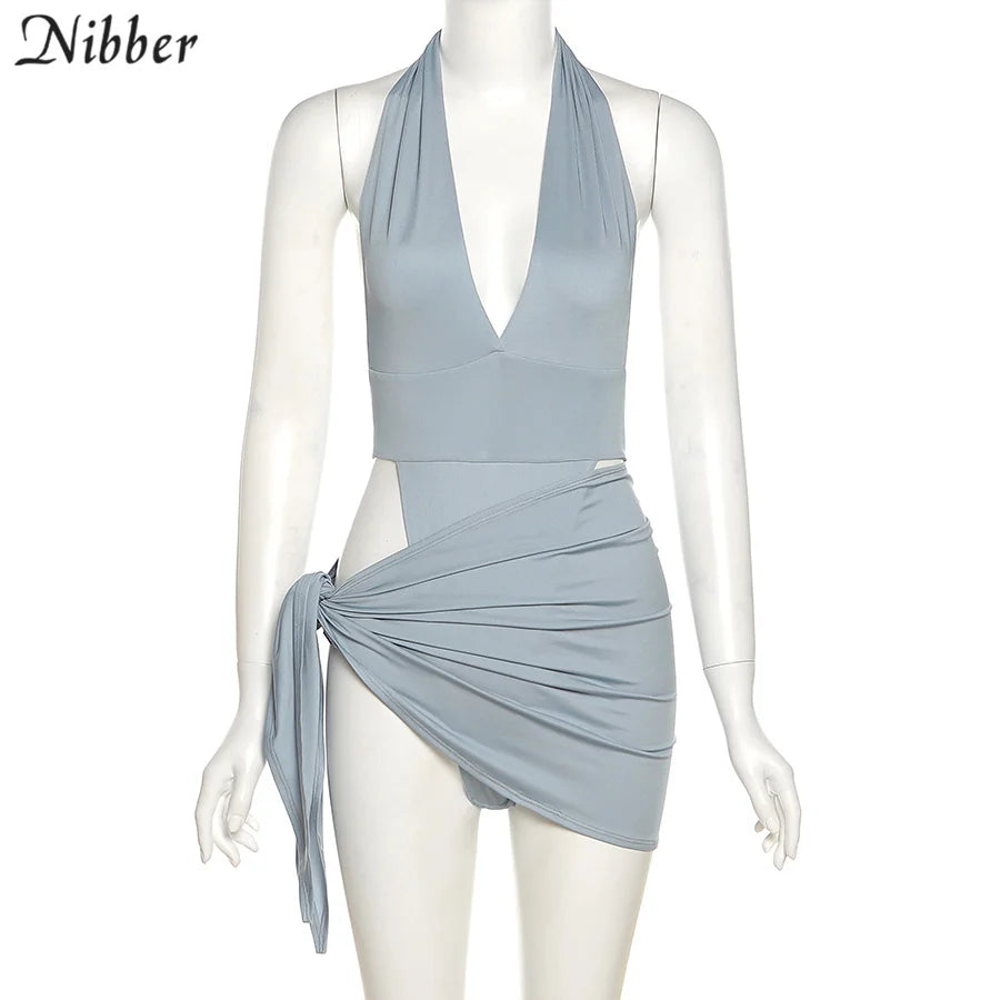 Mixana Bikini Bodysuit