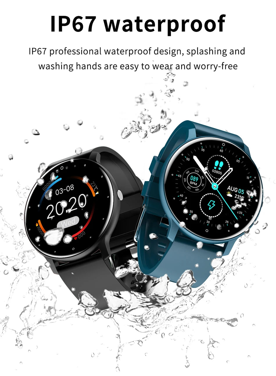 LIGE 2025 Smart watch