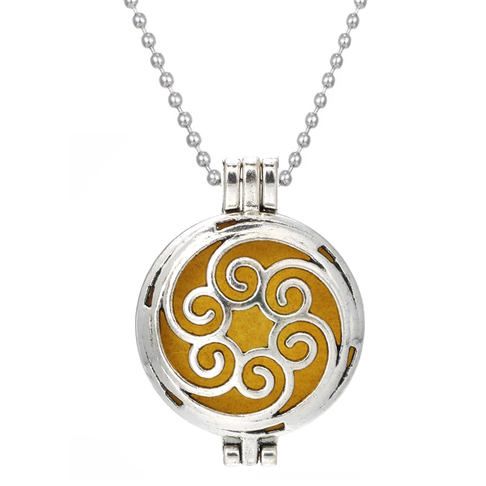 Nasa2 Diffuser Necklace