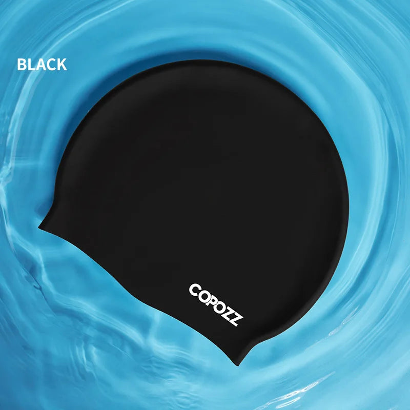 COPOZZ Silicone Swimming Cap