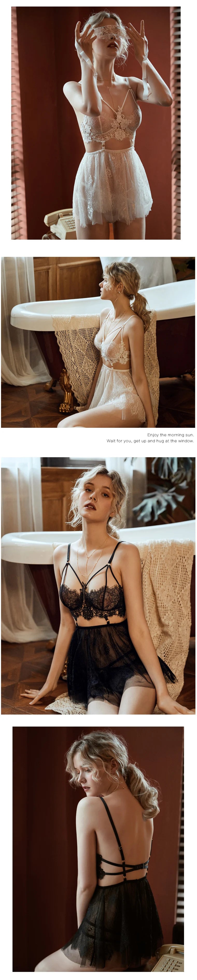Sexy Sleep Wear Night Gowns