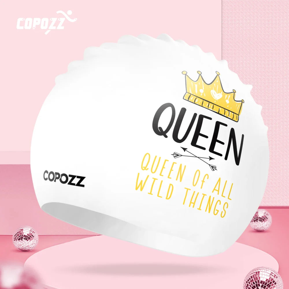 COPOZZ Silicone Swimming Cap