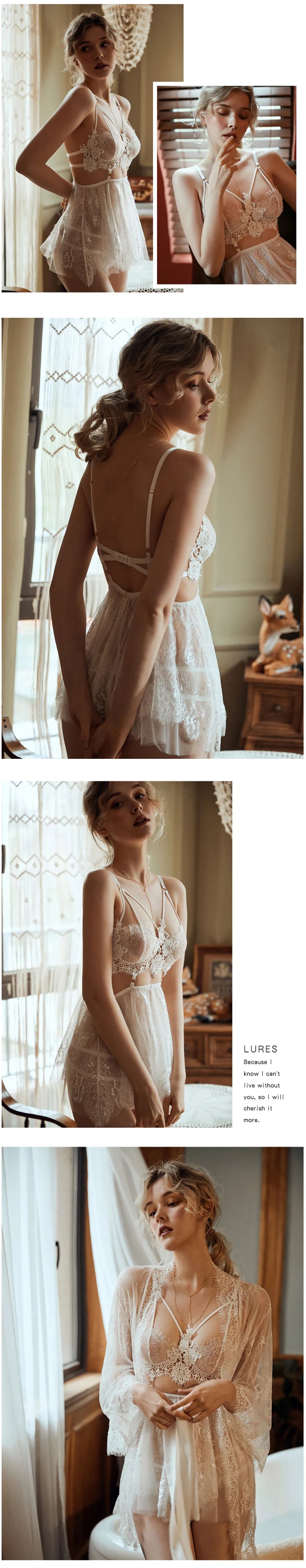 Sexy Sleep Wear Night Gowns