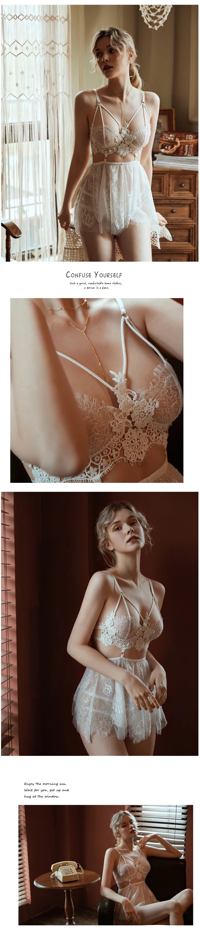 Sexy Sleep Wear Night Gowns