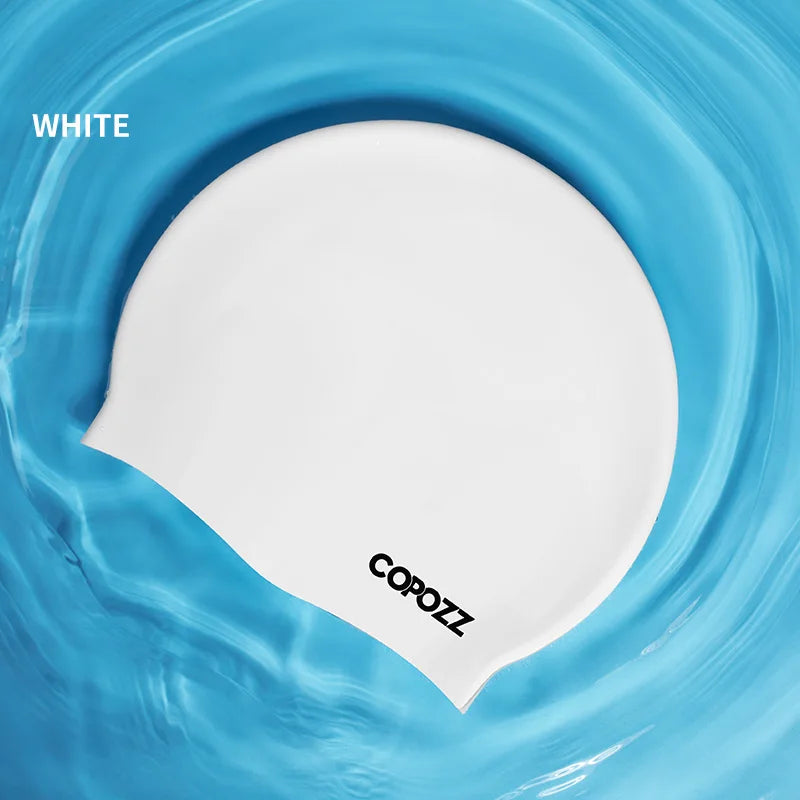 COPOZZ Silicone Swimming Cap