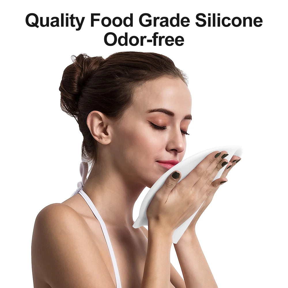 COPOZZ Silicone Swimming Cap