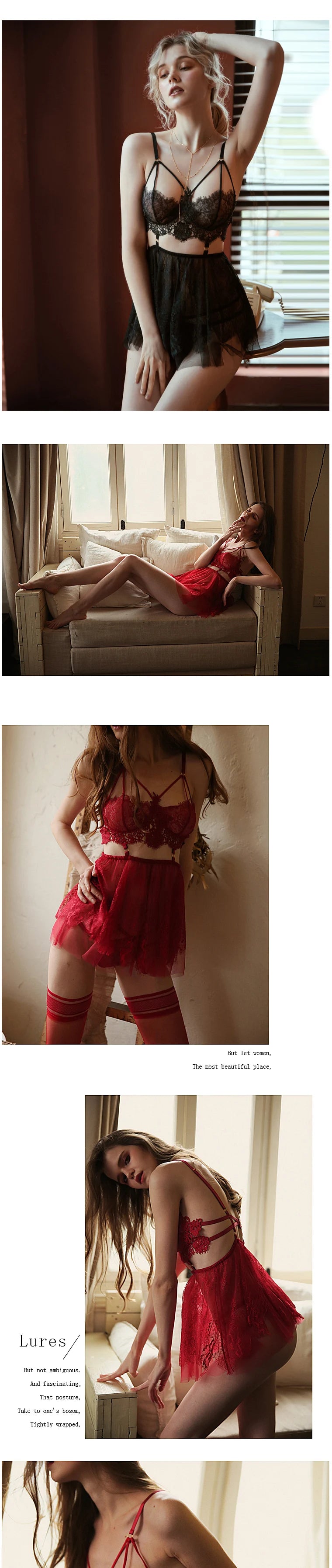 Sexy Sleep Wear Night Gowns