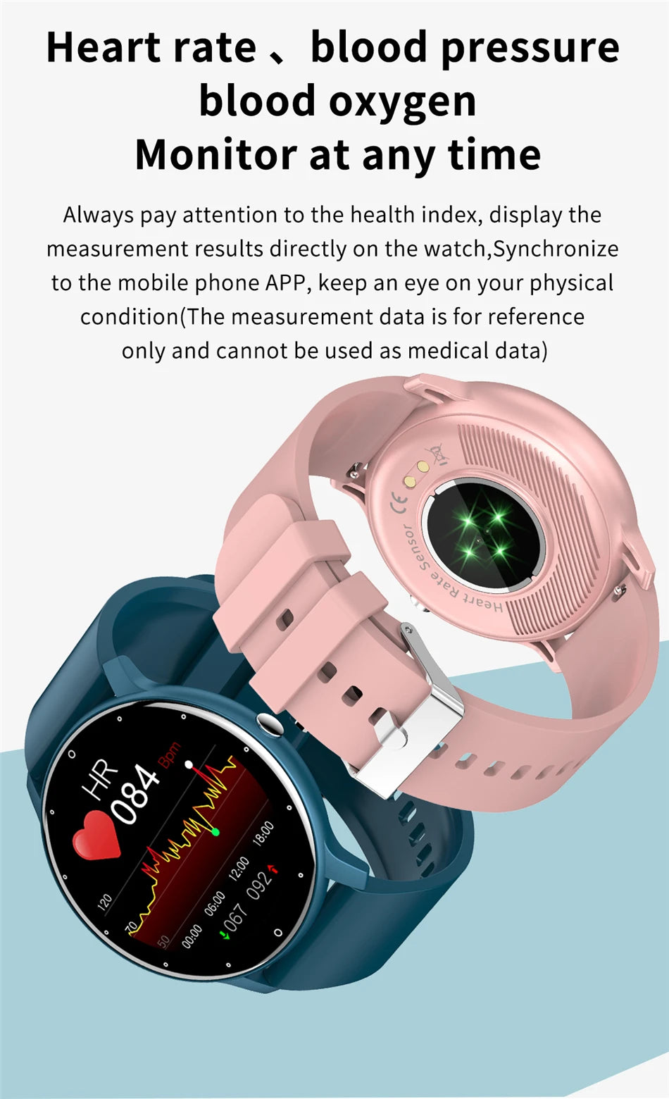 LIGE 2025 Smart watch