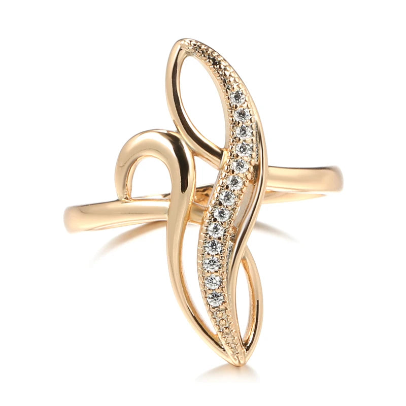 Éléonore White Zircon Rings