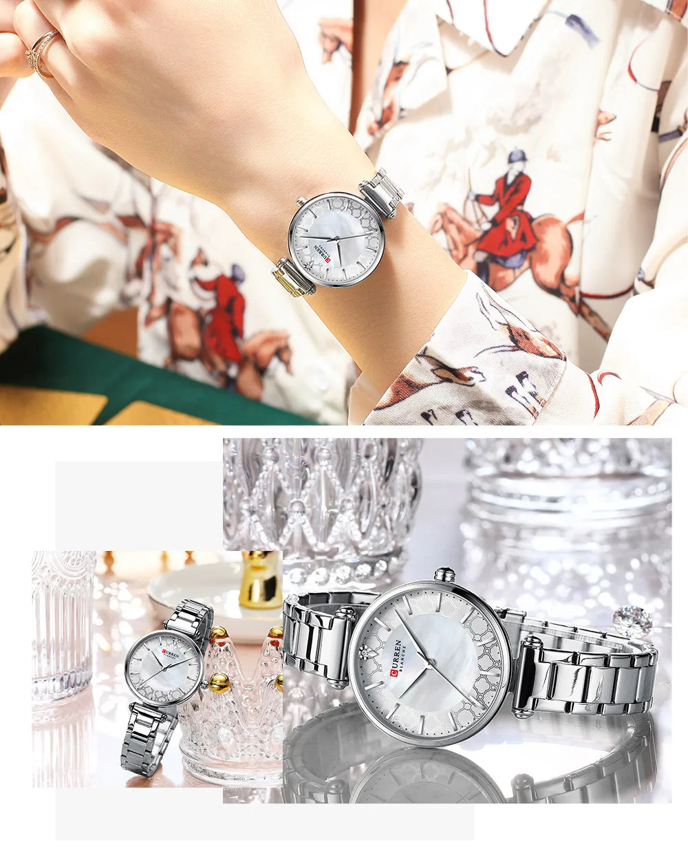 Asielah CURREN Wristwatch