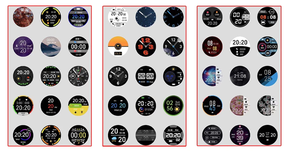 LIGE 2025 Smart watch