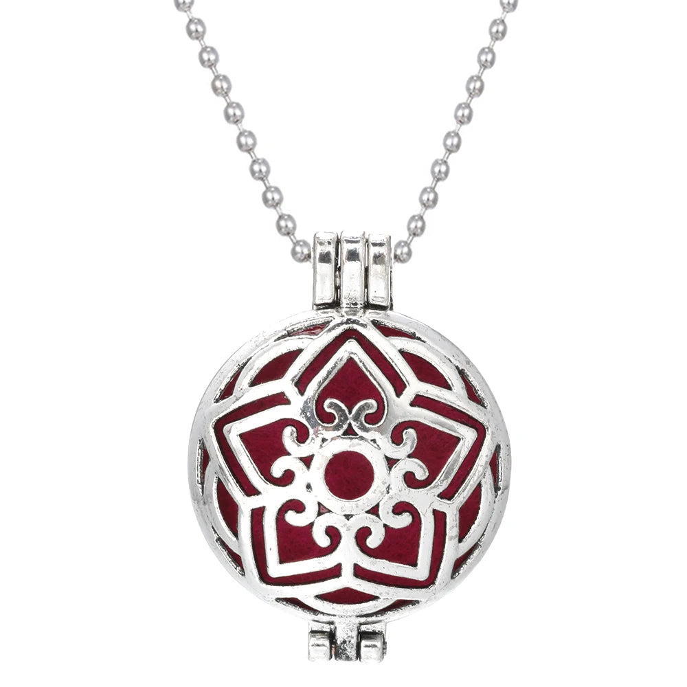 Nasa2 Diffuser Necklace