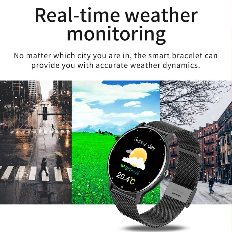 LIGE 2025 Smart watch