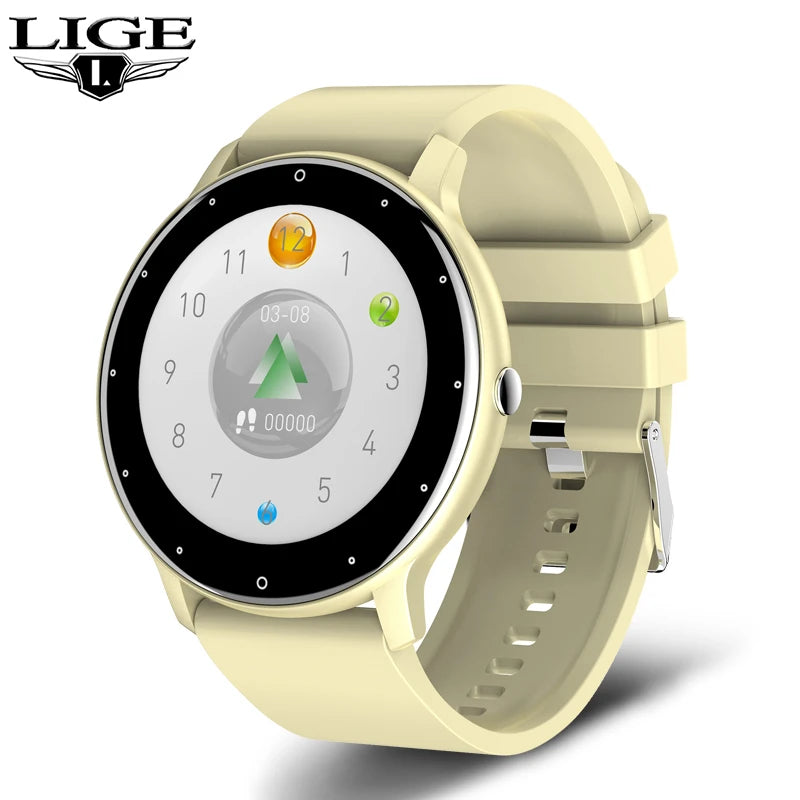 LIGE 2025 Smart watch