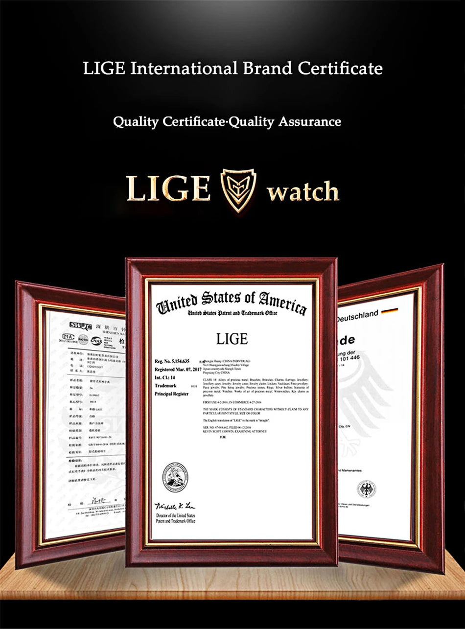 LIGE 2025 Smart watch