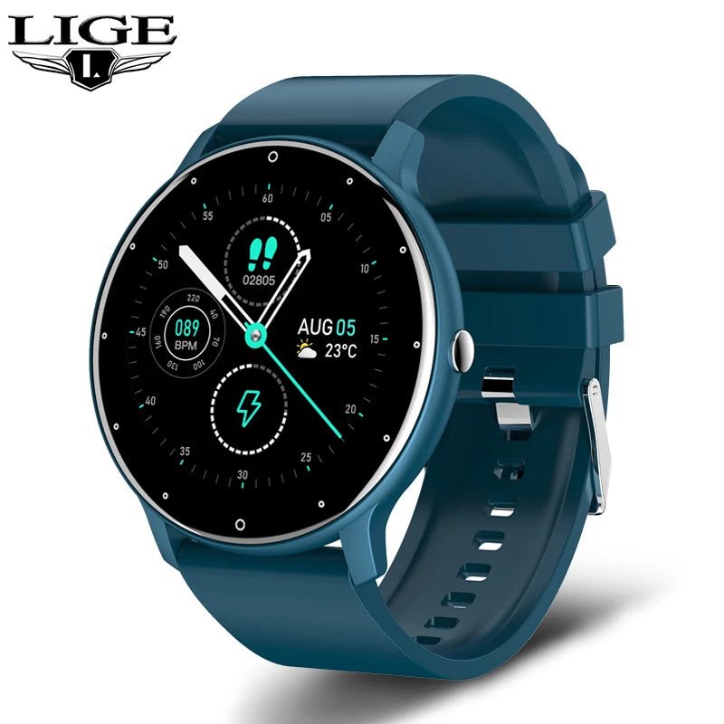 LIGE 2025 Smart watch