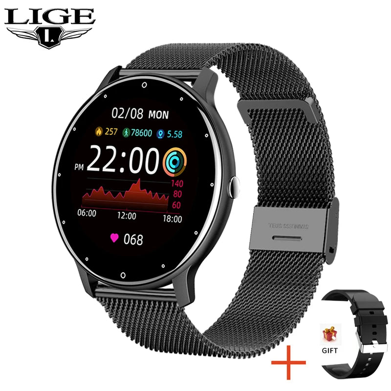 LIGE 2025 Smart watch