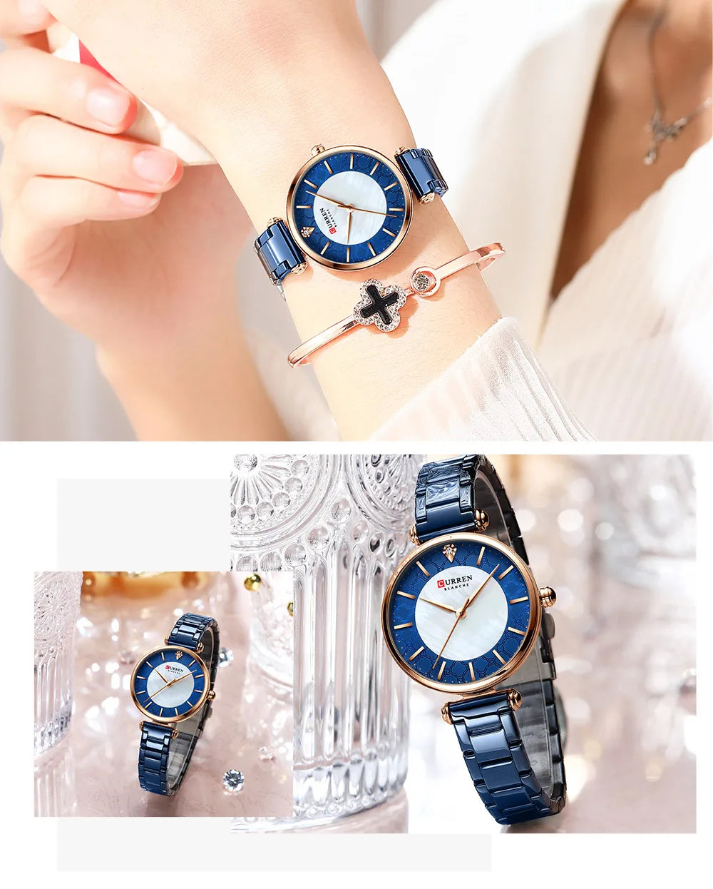 Asielah CURREN Wristwatch