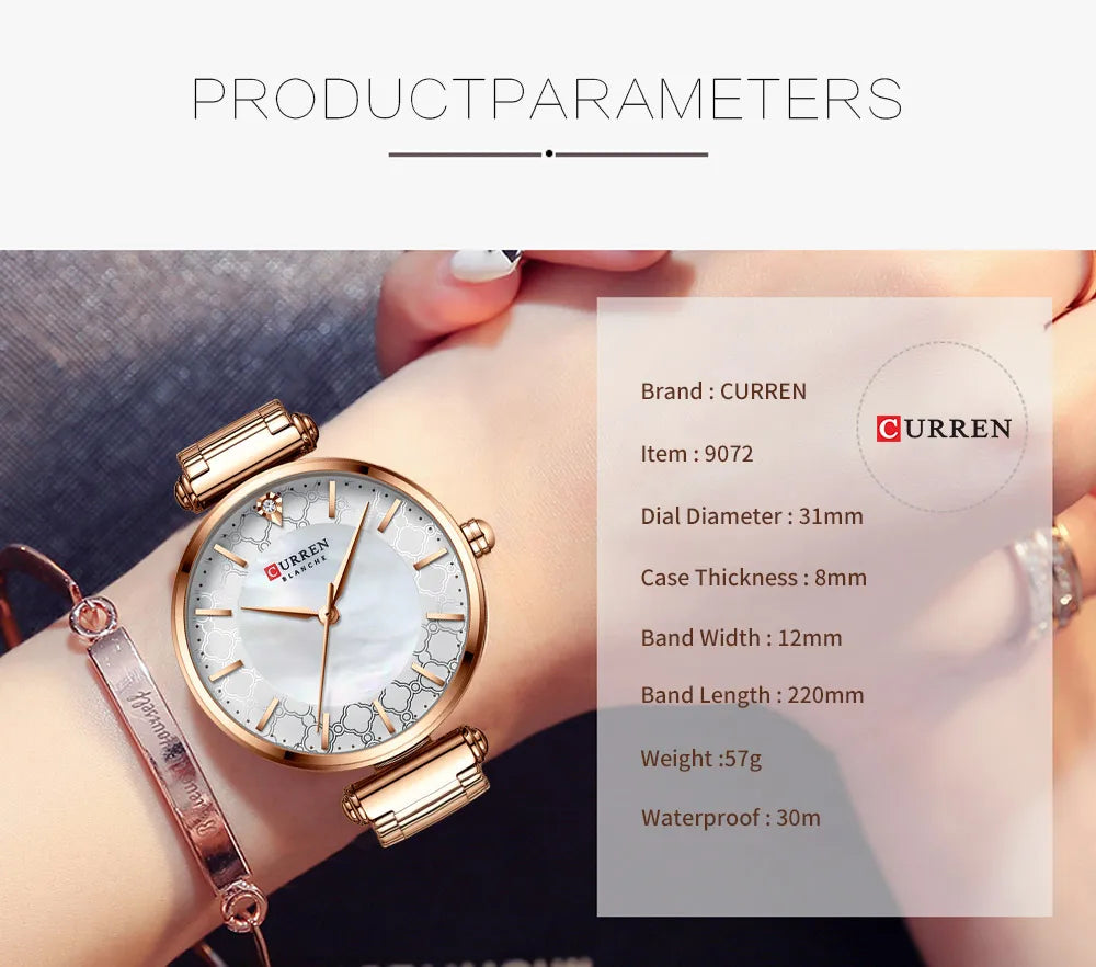 Asielah CURREN Wristwatch