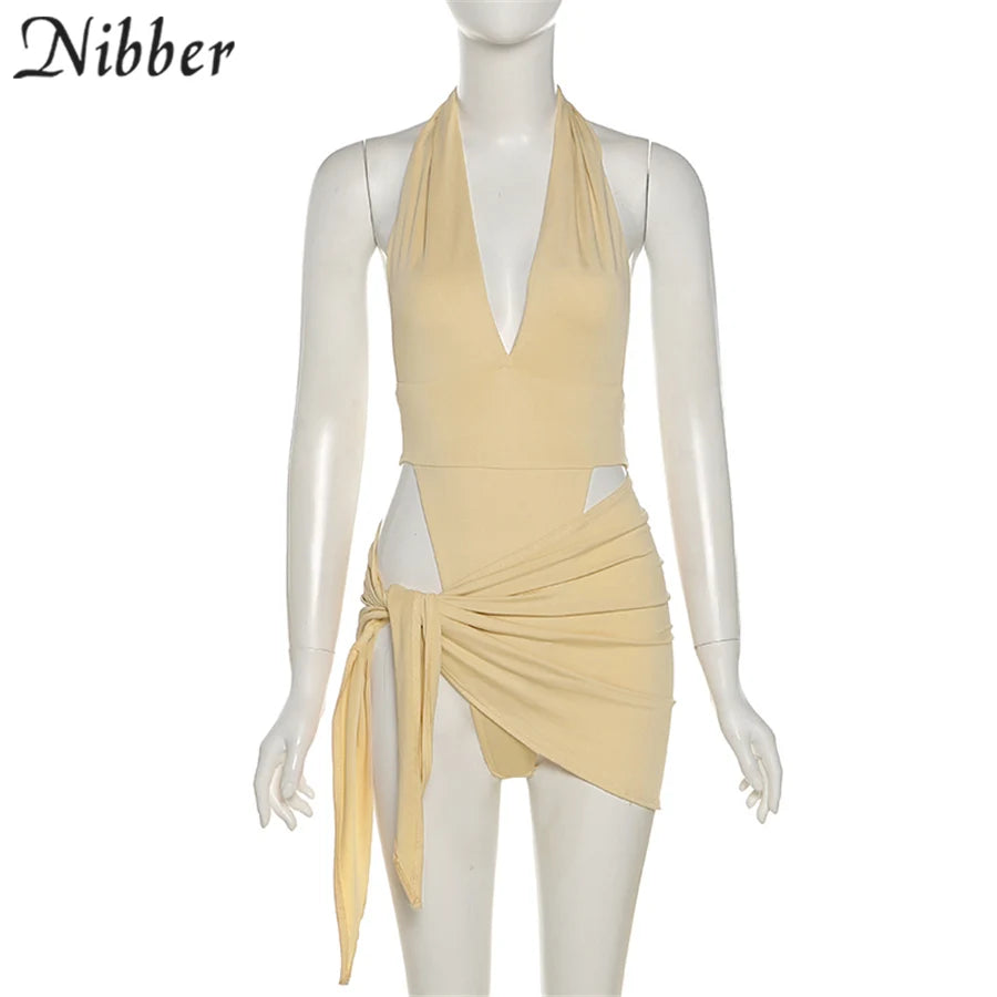 Mixana Bikini Bodysuit