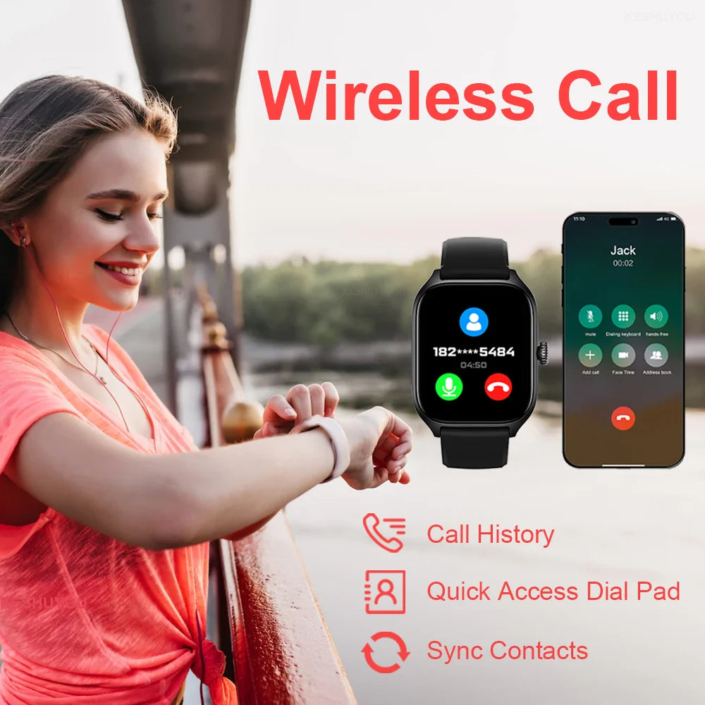 KESHUYOU New Smart Watch