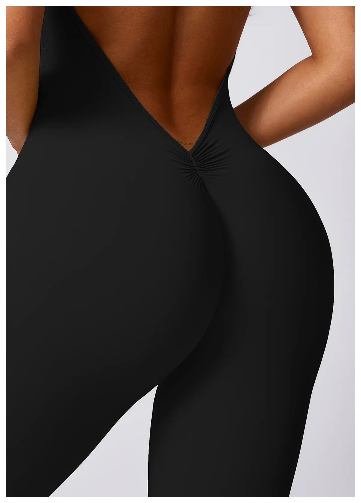 Delaila3 Backless Bodysuit