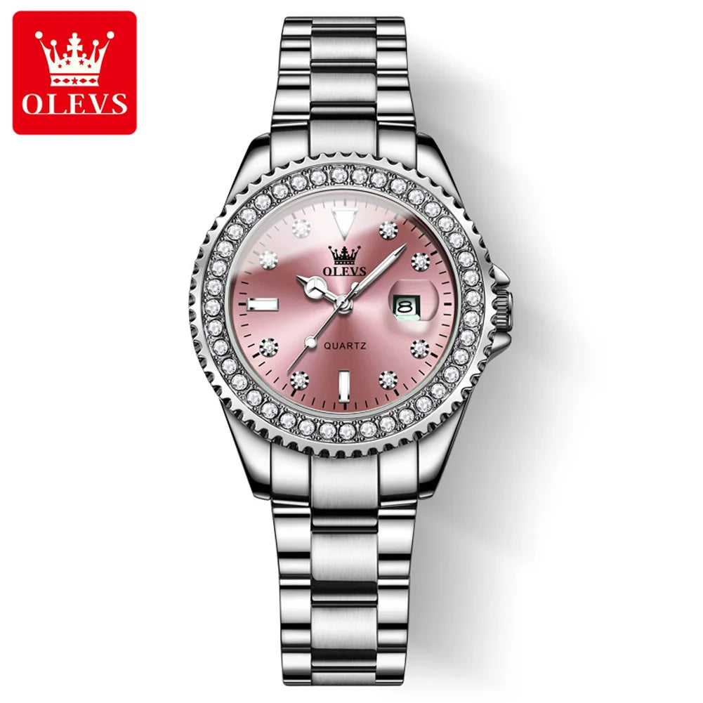 OLEVS2 Original Quartz Watch for Women