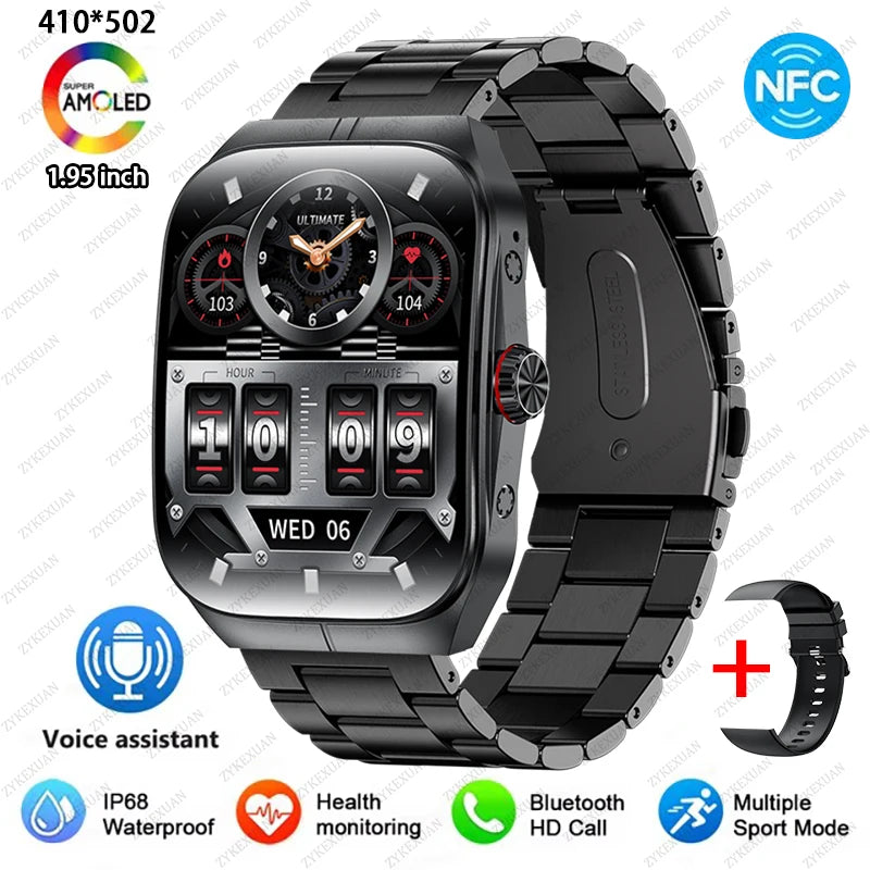 Nazly smart watch