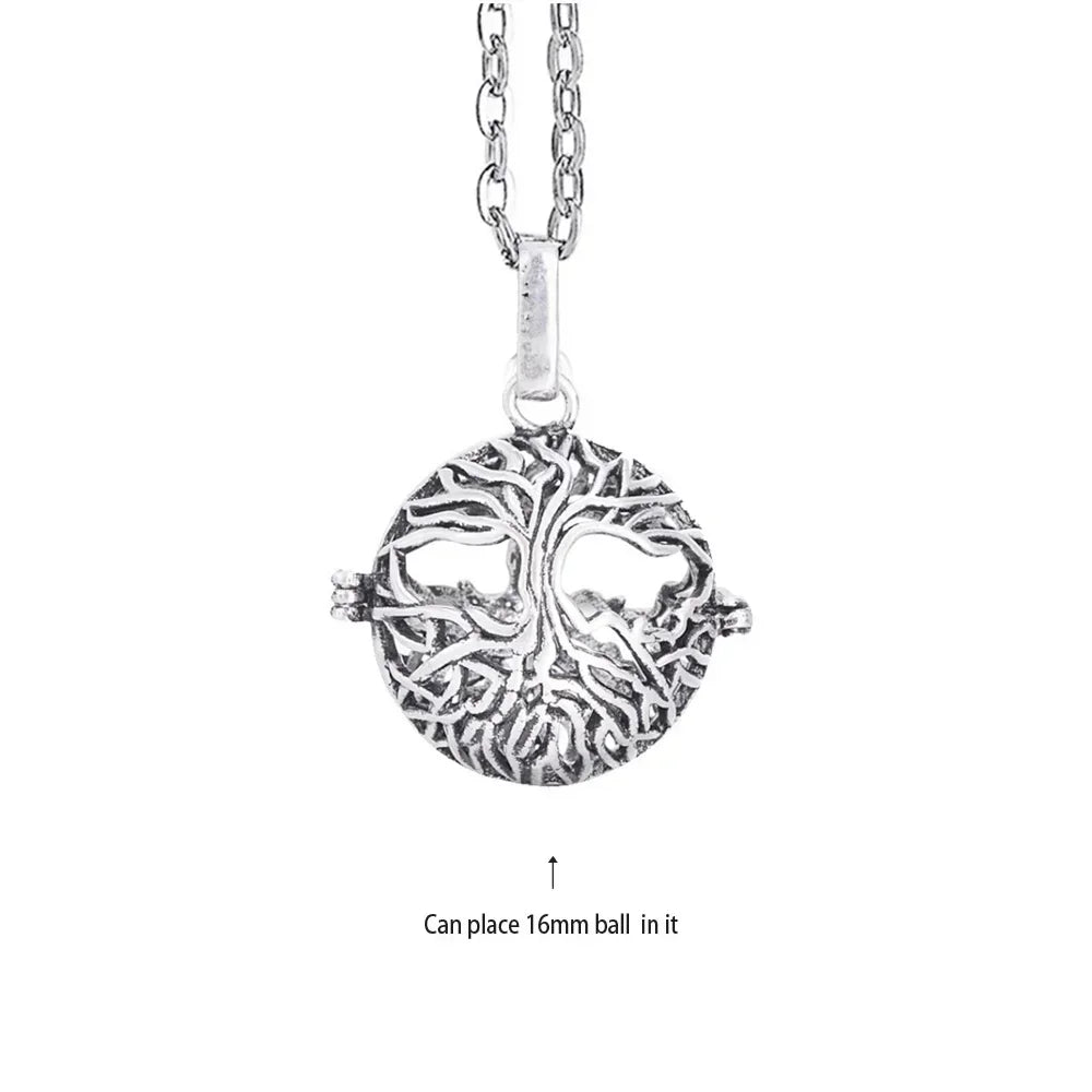 Mexico Angel Necklace