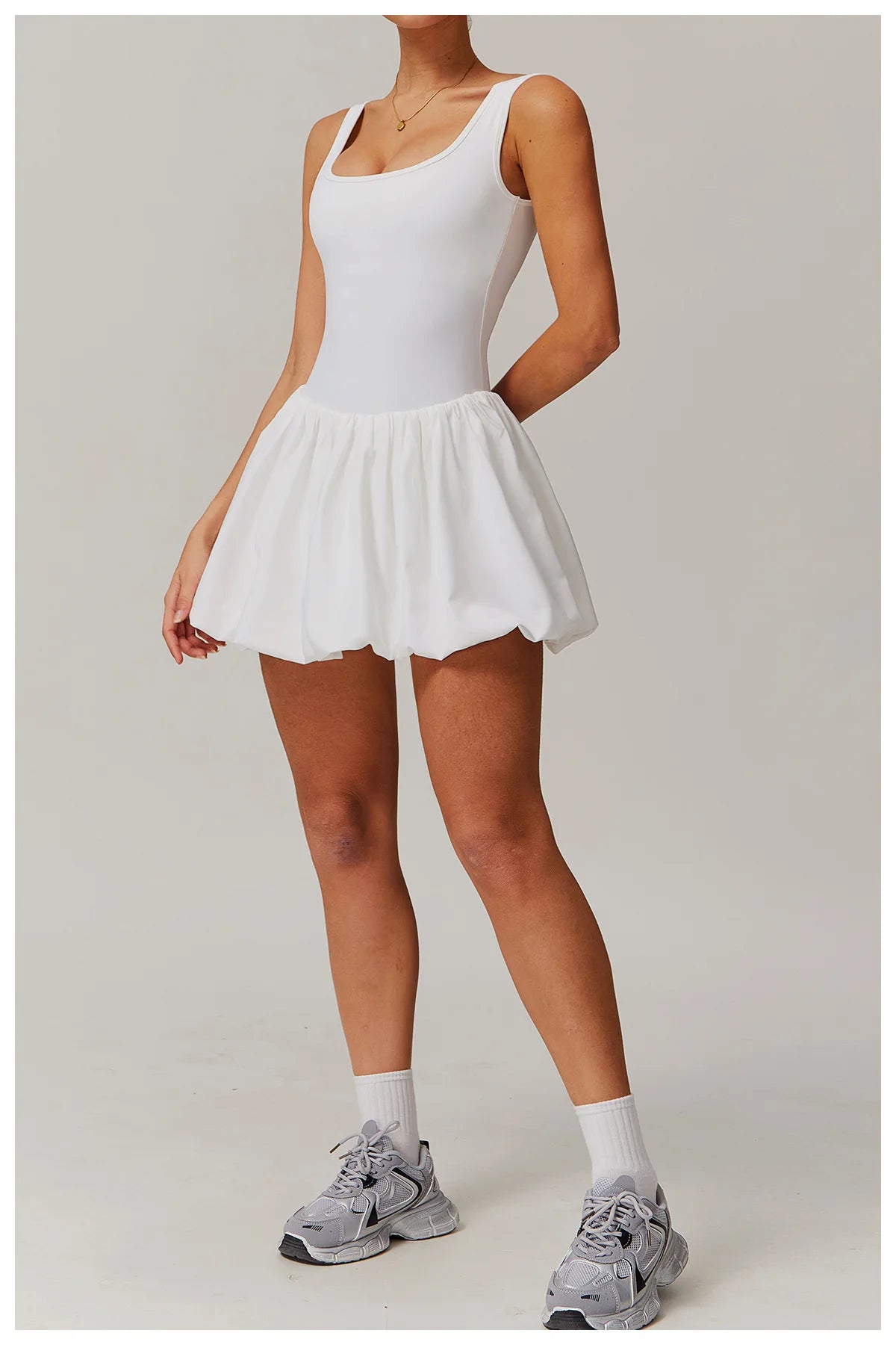 Dubai3 Two-piece Sports Dress