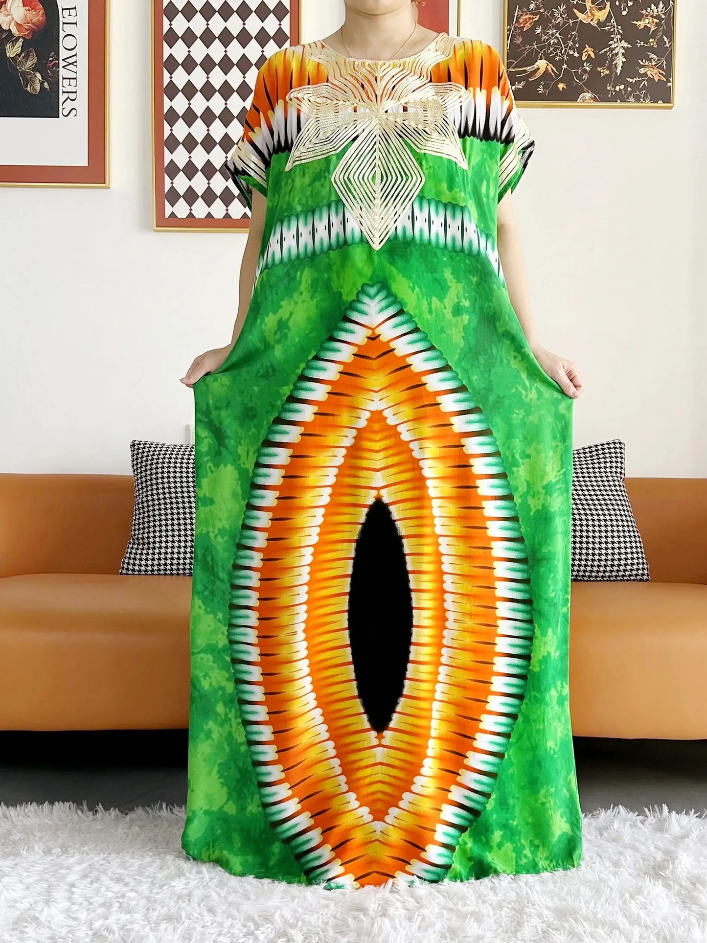 African Dashiki Dress