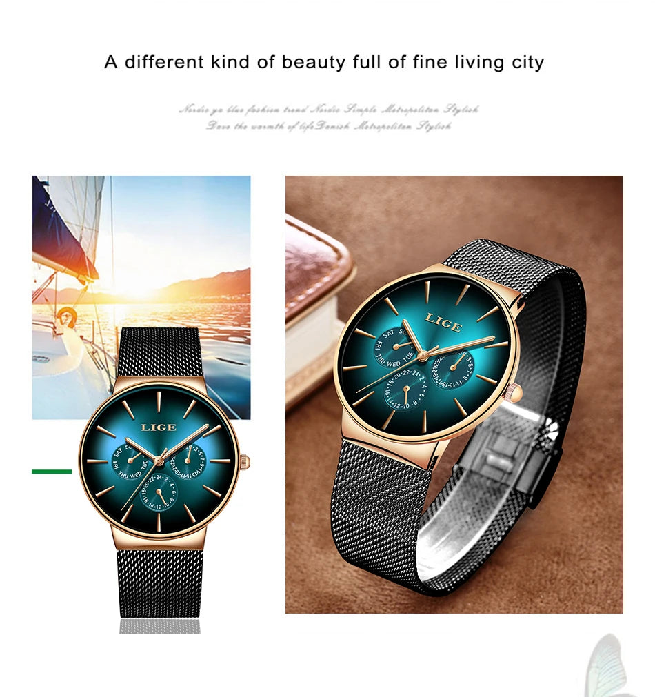LIGE2 Woman Watch