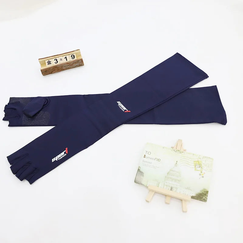 Ice Silk Sleeves