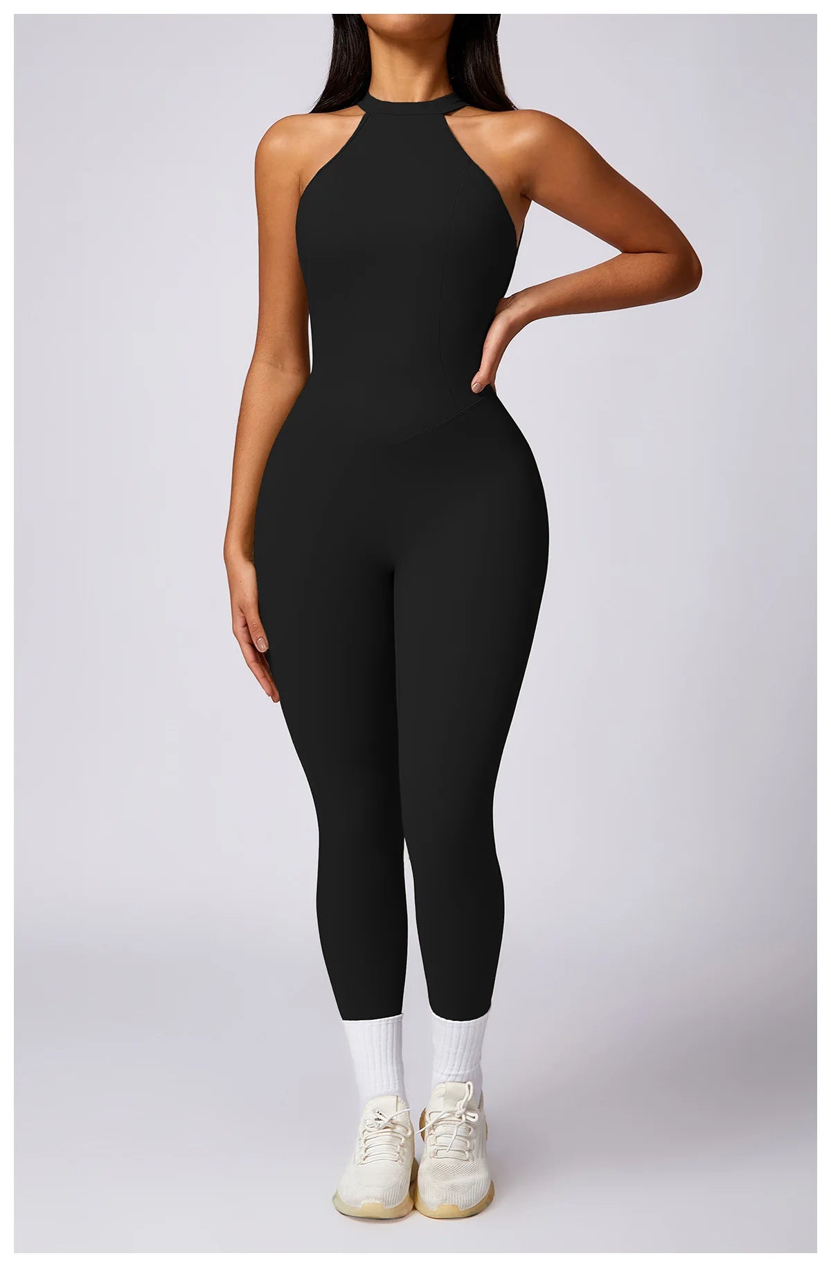 Delaila3 Backless Bodysuit