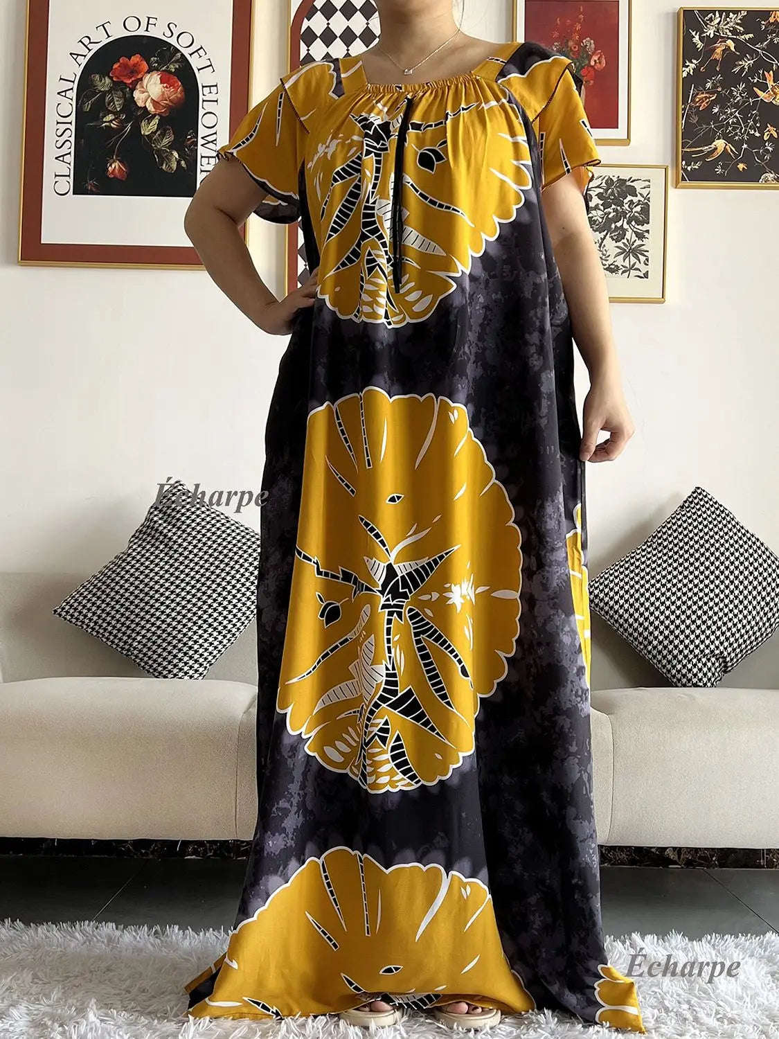 African Dashiki Dress
