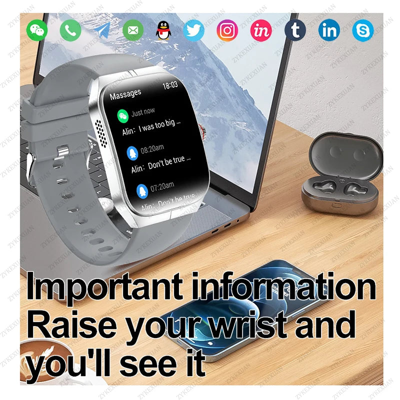 Nazly smart watch