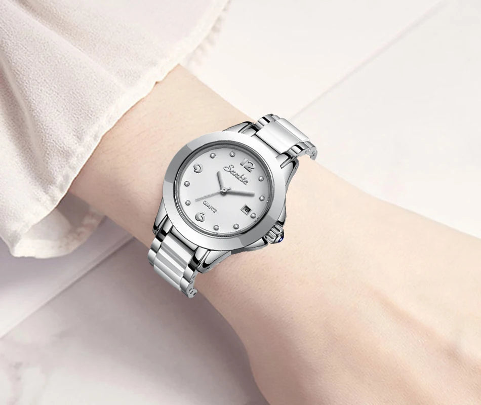 Lige Rose Gold Bracelet Watches