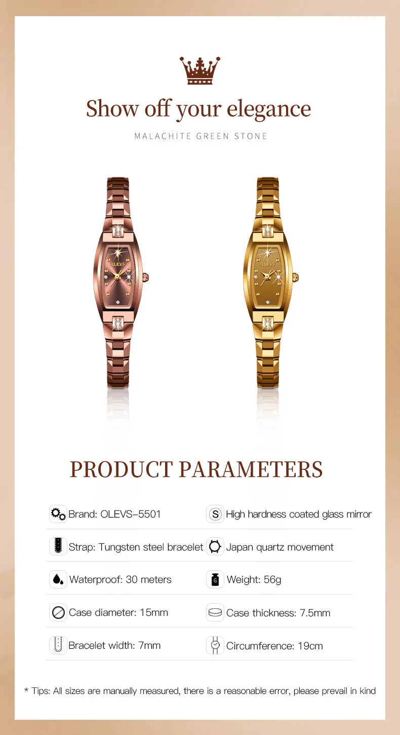 Kamelia Slim Thin Watch