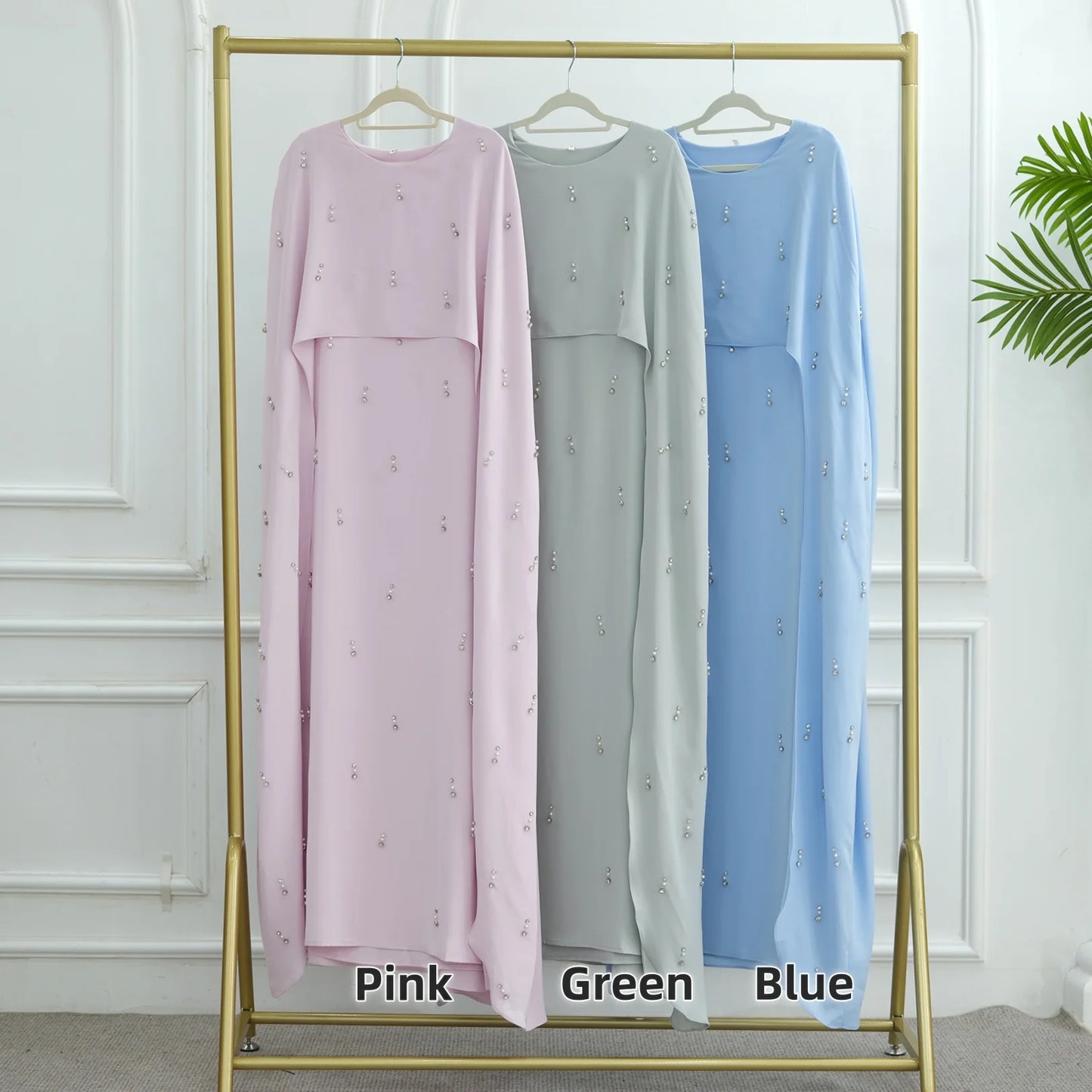 Malika Cape Abaya